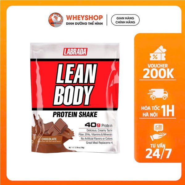 Labrada Lean Body MRP - SAMPLE Sữa bột bổ sung dinh dưỡng - WHEYSHOP VN