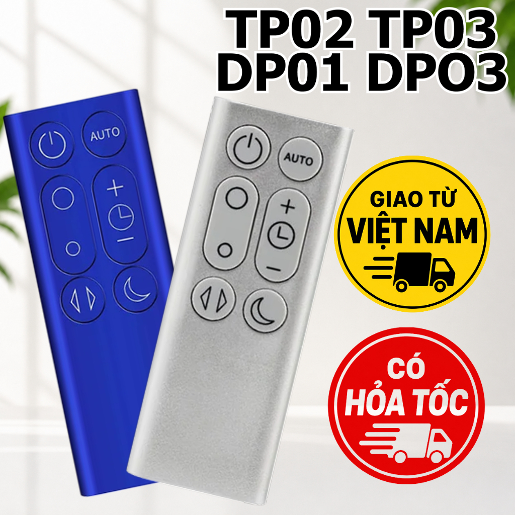 Điều Khiển Từ Xa Thay Thế Dành Cho Máy Lọc Không Khí Dyson DP01 DP03 TP02 TP03