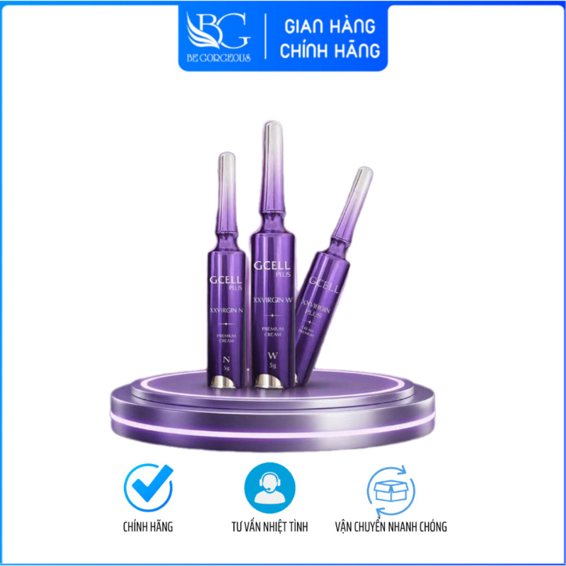 Kem giảm thâm hồng GCell XX Virgin Cream - Tái tạo da vùng kín, nách, bẹn, môi, nhũ hoa