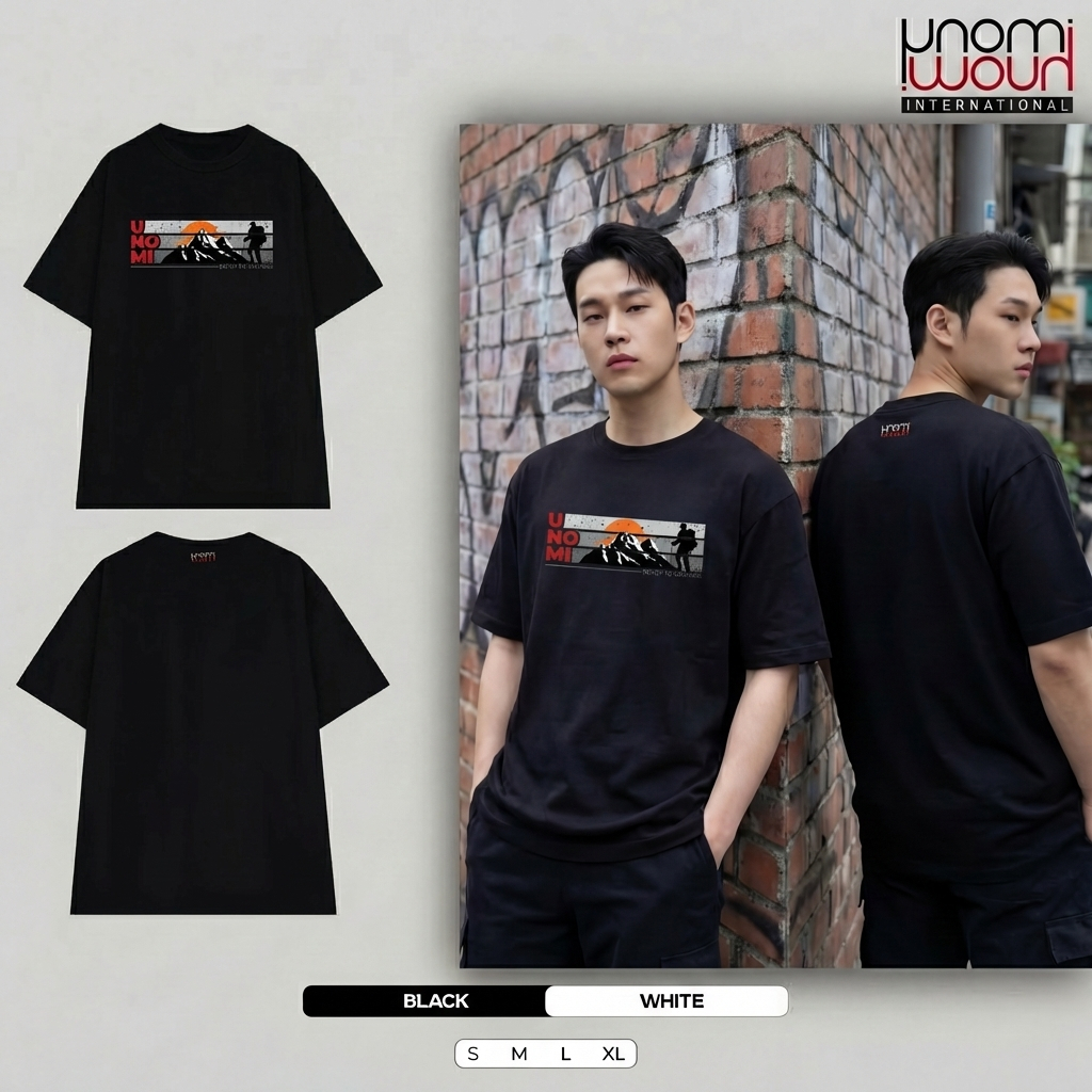 Áo Thun Unisex UNOMI 260GSM Form Rộng Cotton Dày Local Brand Phông Rộng Nam Nữ UNOMI-A2656