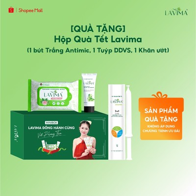 [QUÀ TẶNG KHÔNG BÁN] Hộp Quà Minibox Lavima - Chăm Sóc Toàn Diện, Sạch Thơm Dịu Ngứa