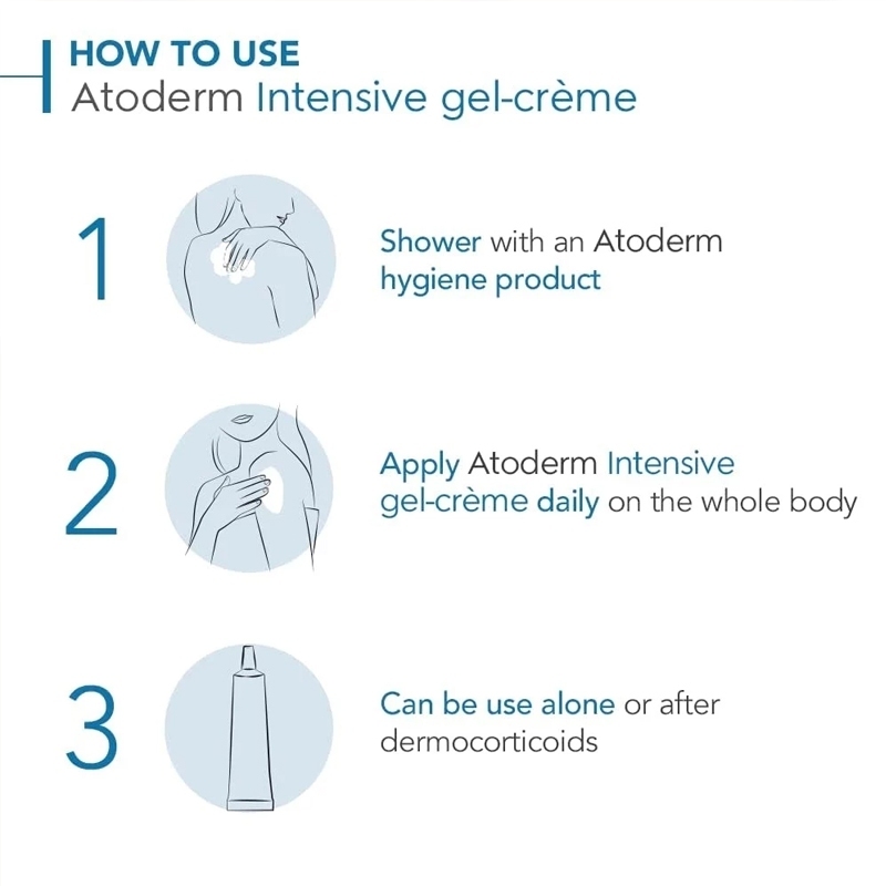 Bioderma Atoderm Intensive Gel-Creme 500ml/Bioderma Atoderm Intensive baume 500ml/Bioderma Atoderm creme ultra 500ml | BigBuy360 - bigbuy360.vn
