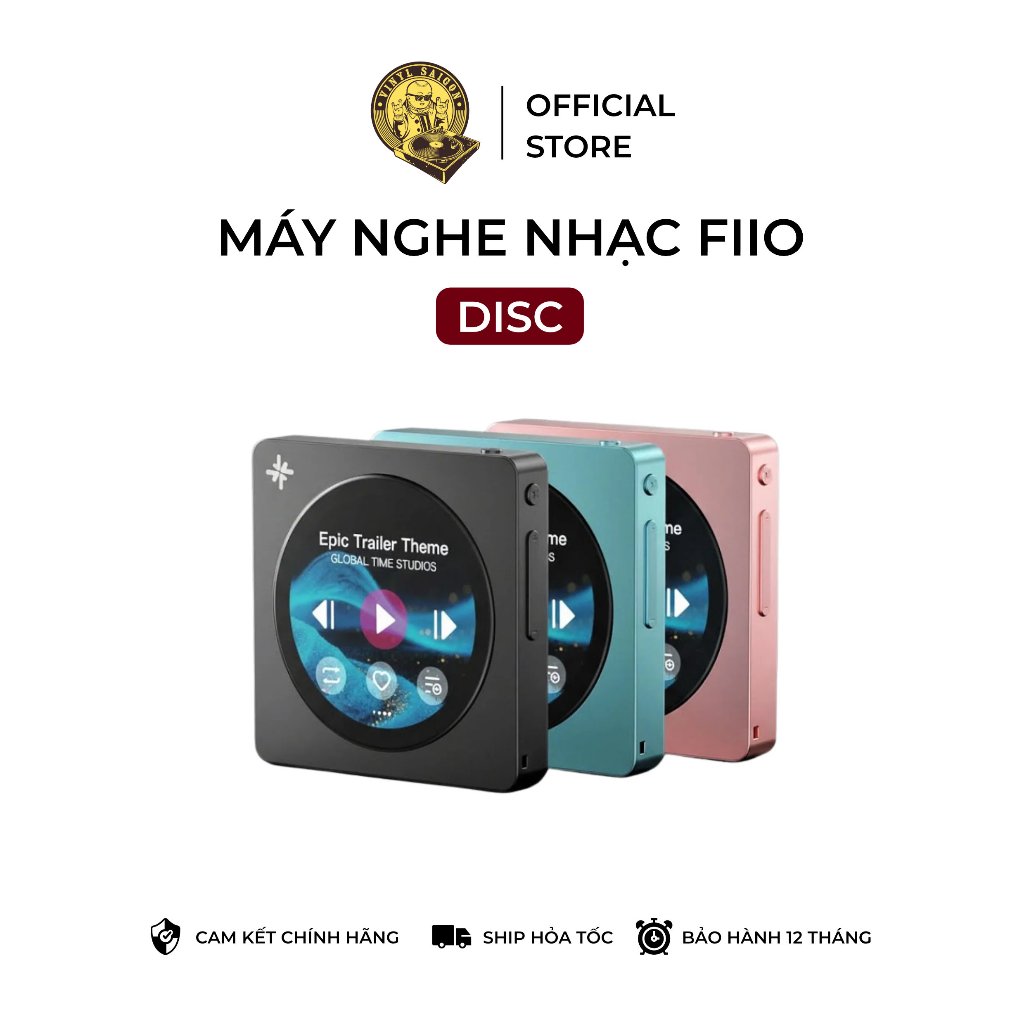 Máy nghe nhạc di động FiiO Snowsky DISC - Bảo hành 12 tháng