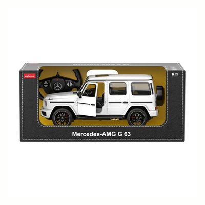 Đồ Chơi Xe Điều Khiển 1:14 AMG G63 Mở Cửa Được Trắng RASTAR R10350/WHI