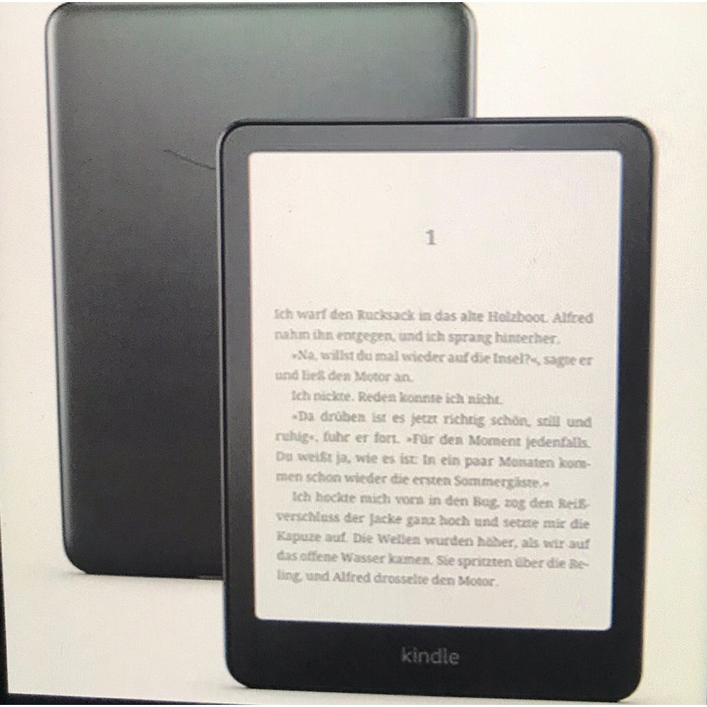 Máy đọc sách Kindle paperwhite 6