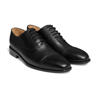 Giày Tây Cao Cấp SAVILLE CAPTOE OXFORD - OF32 - Da Bò Cao Cấp Lót Trong Da Bò Mộc -  Be Classy