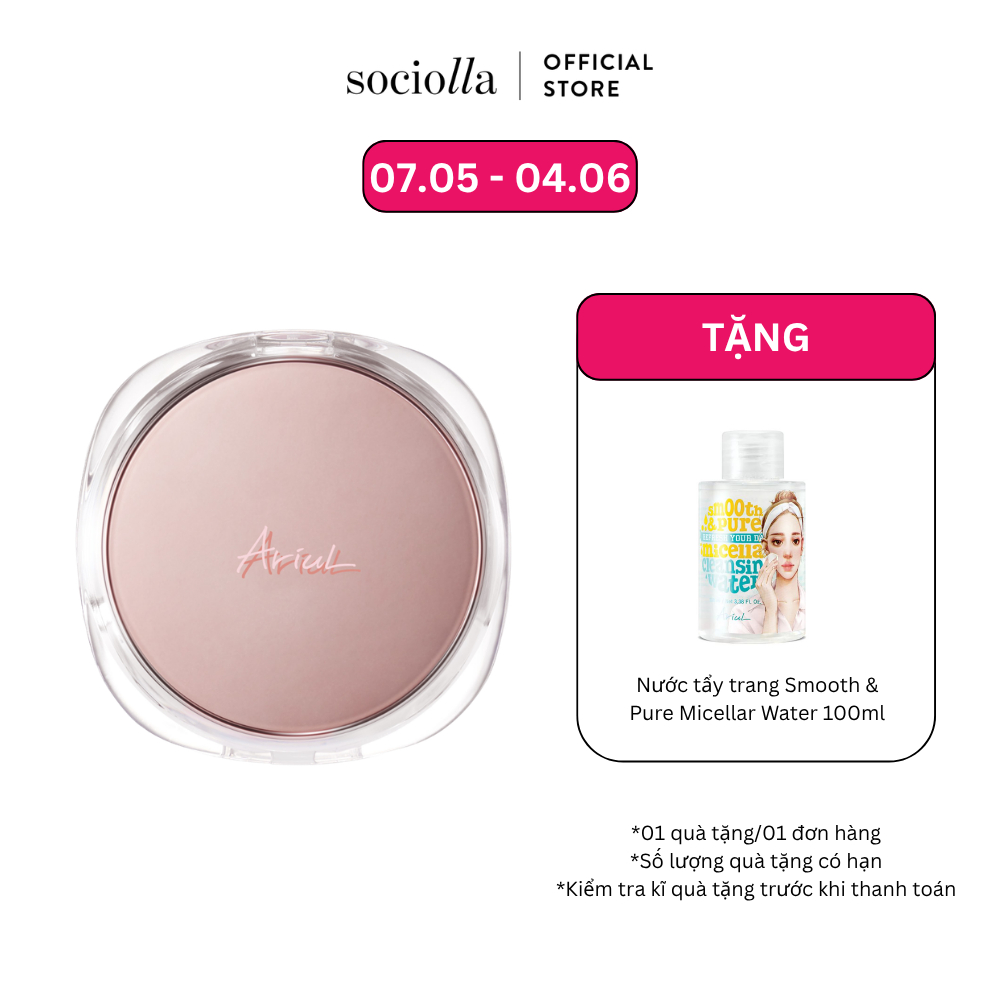 Phấn Nước Che Phủ Mỏng Lì Ariul Ink Feather Cover Lasting Cushion SPF 50+ PA++++ 15g