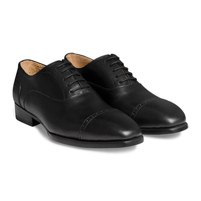 Giày Tây Oxford Cao Cấp SERENO BROGUES OXFORD - OF37 - Da Bò Cao Cấp Lót Trong Da -  Be Classy