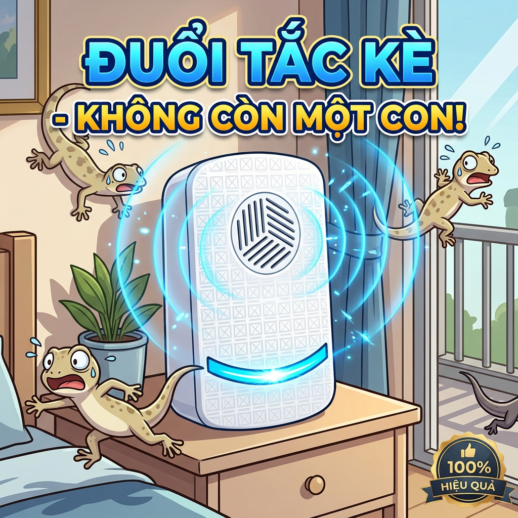 🦎Thiết bị đuổi thằn lằn – Nhà sạch không còn lo🦎XJY đuổi thằn lằn đuổi thằn lằn trong nhà máy đuổi t