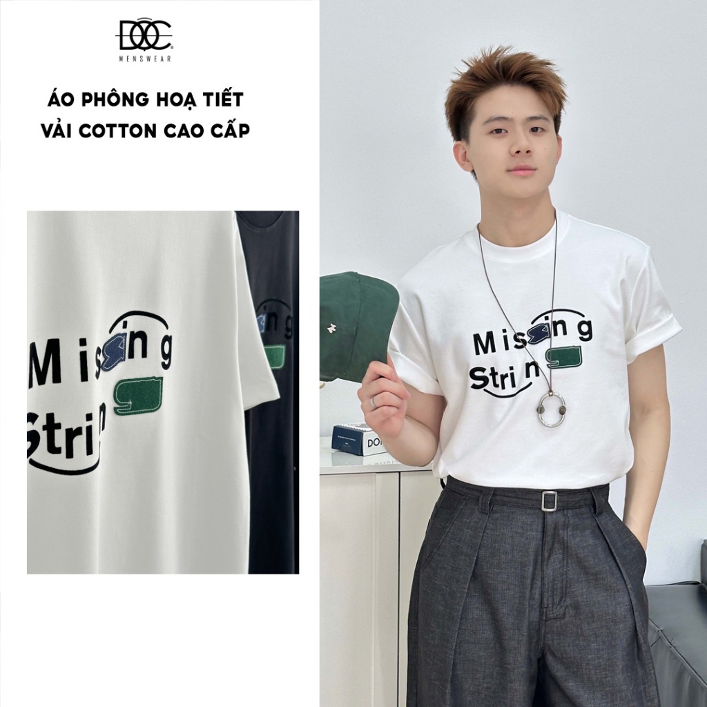 ÁO PHÔNG NAM COTTON ĐỘC MENSWEAR - AP797