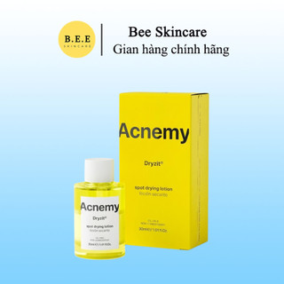 [HÀNG CÔNG TY] Lotion Acnemy Dryzit Spot Drying Giảm Mụn, Gom Cồi Mụn, Điều Tiết Bã Nhờn Bee Skincare