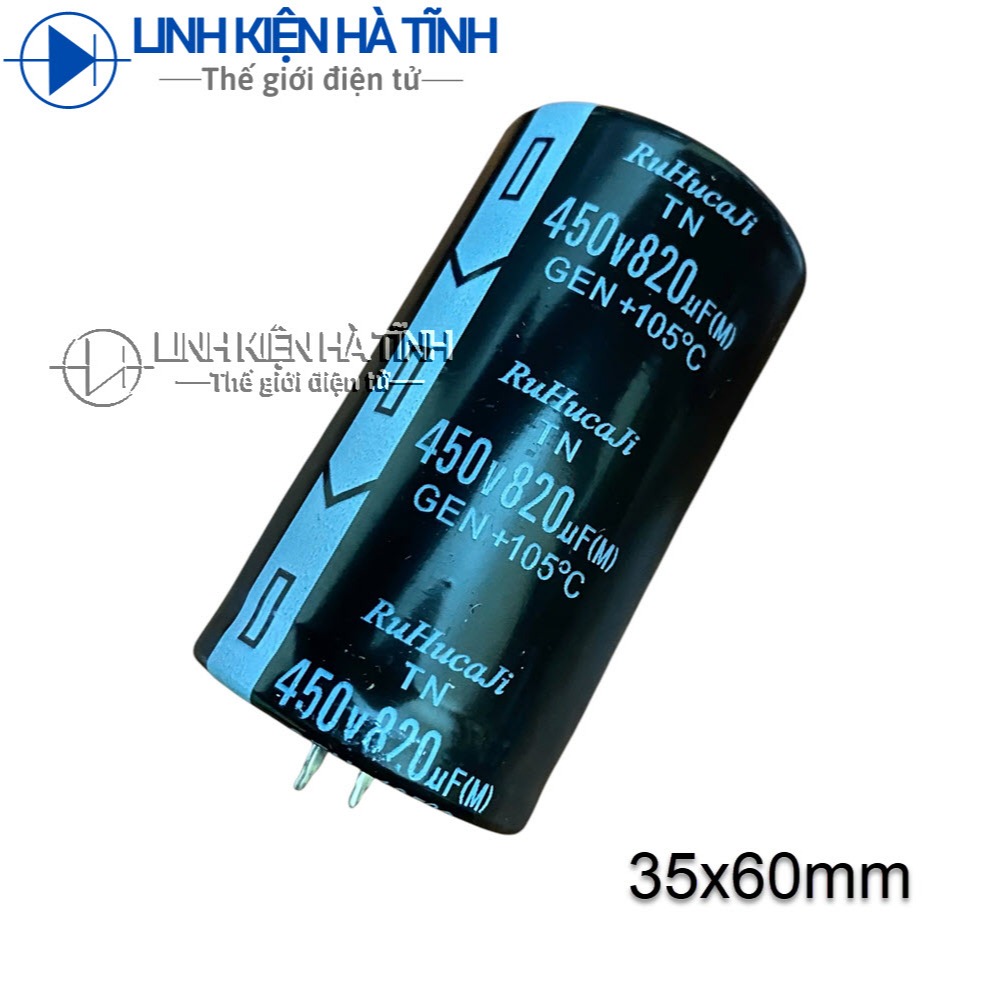Tụ nguồn máy hàn 820uf 450V 820uf mới - KF3