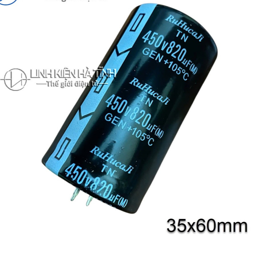 820uf 450V Tụ nguồn máy hàn 820uf mới - KF3