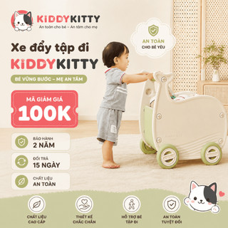 Xe tập đi cho bé MumKid có chứa giỏ đựng đồ chơi đa năng 4 chế độ- MK022