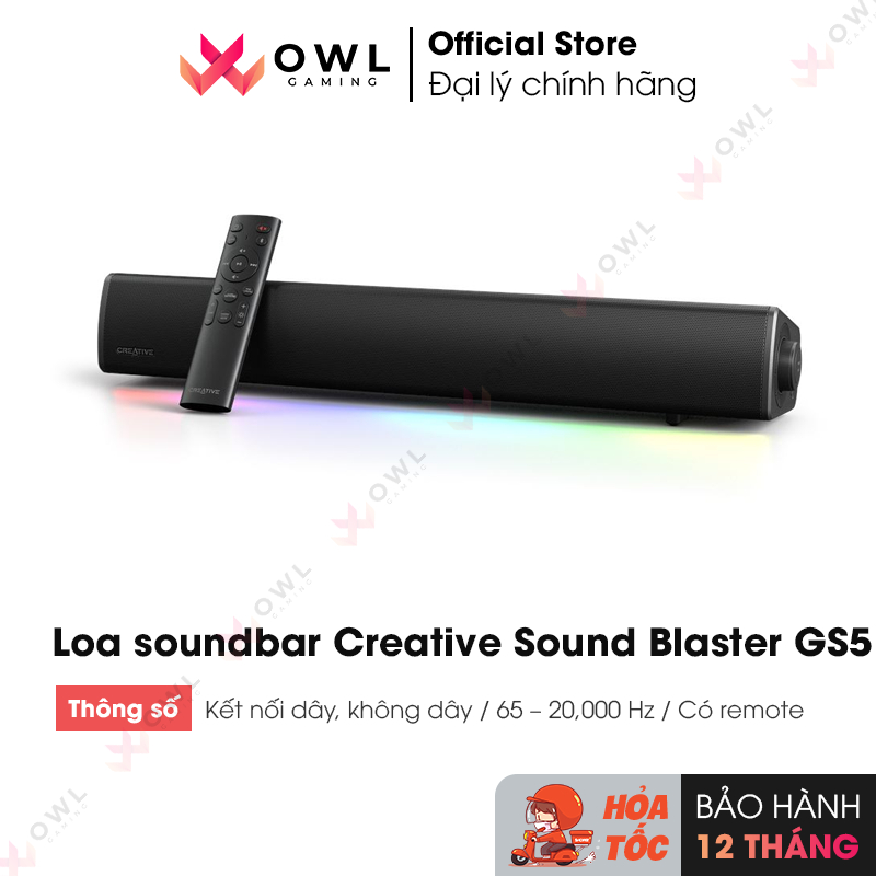 Loa soundbar Creative Sound Blaster GS5 (hàng chính hãng)