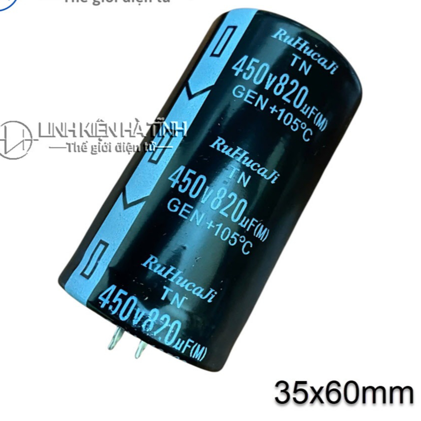 Tụ nguồn máy hàn 820uf 450V 820uf mới