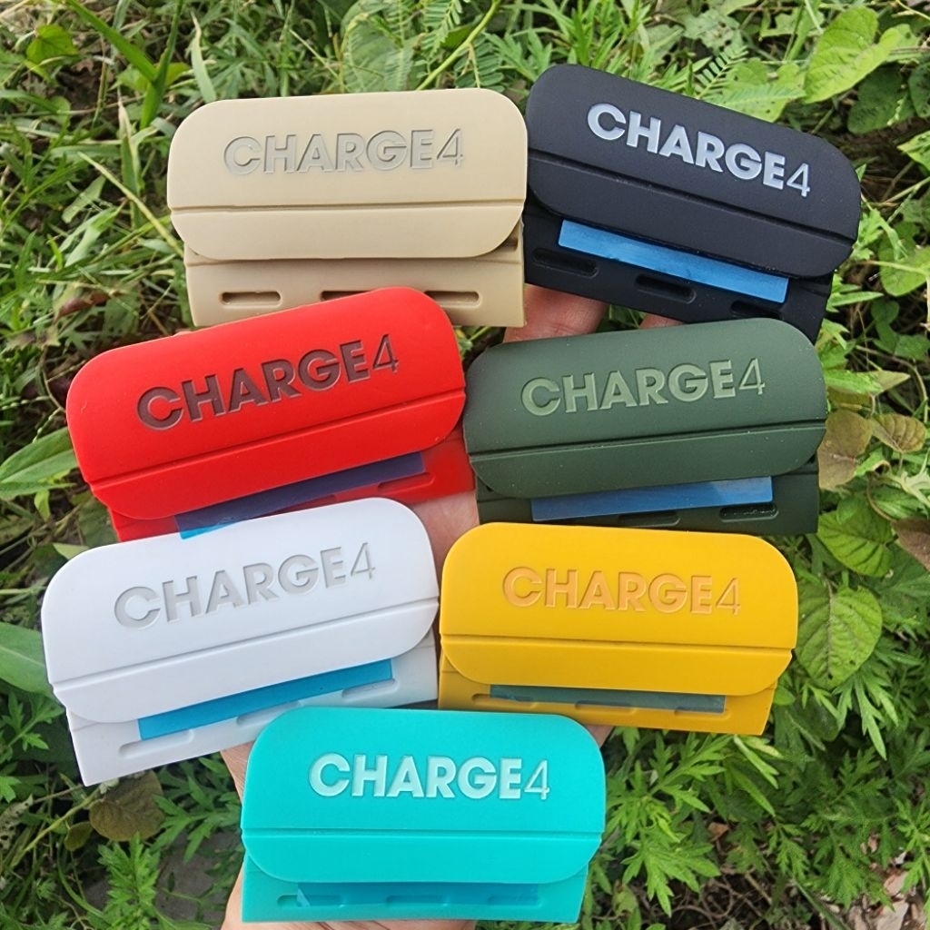 Nắp chân sạc cho Charge 4 đủ màu