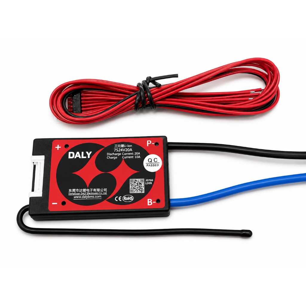 🔋 Mạch BMS DALY 3S / 7S Li-ion 3.7V – Bảo vệ pin Lithium cao cấp có cân bằng