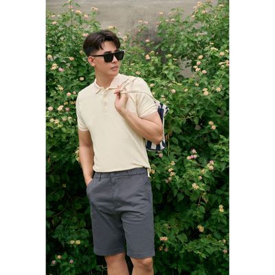 Áo Polo Nam Premium Ninomaxx Form Travel Fit AEROSOFT Siêu Thoáng Mát Co Giãn Tốt 2510015
