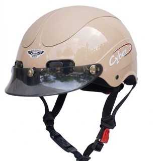 Mũ bảo hiểm nửa đầu kèm lưỡi trai GRS A102T - BKtec BK10T - Vòng đầu 54-57cm - Bảo hành 12 tháng