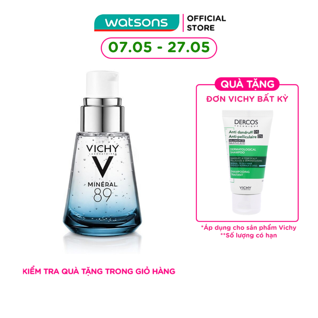 Dưỡng Chất Khoáng Cô Đặc Vichy Mineral 89 30ml