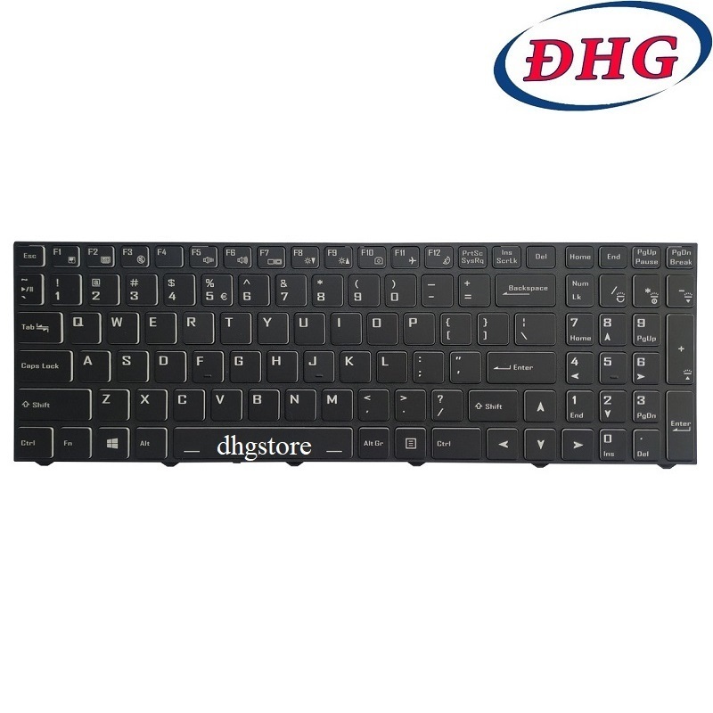 Bàn phím laptop Gigabyte G5 GD