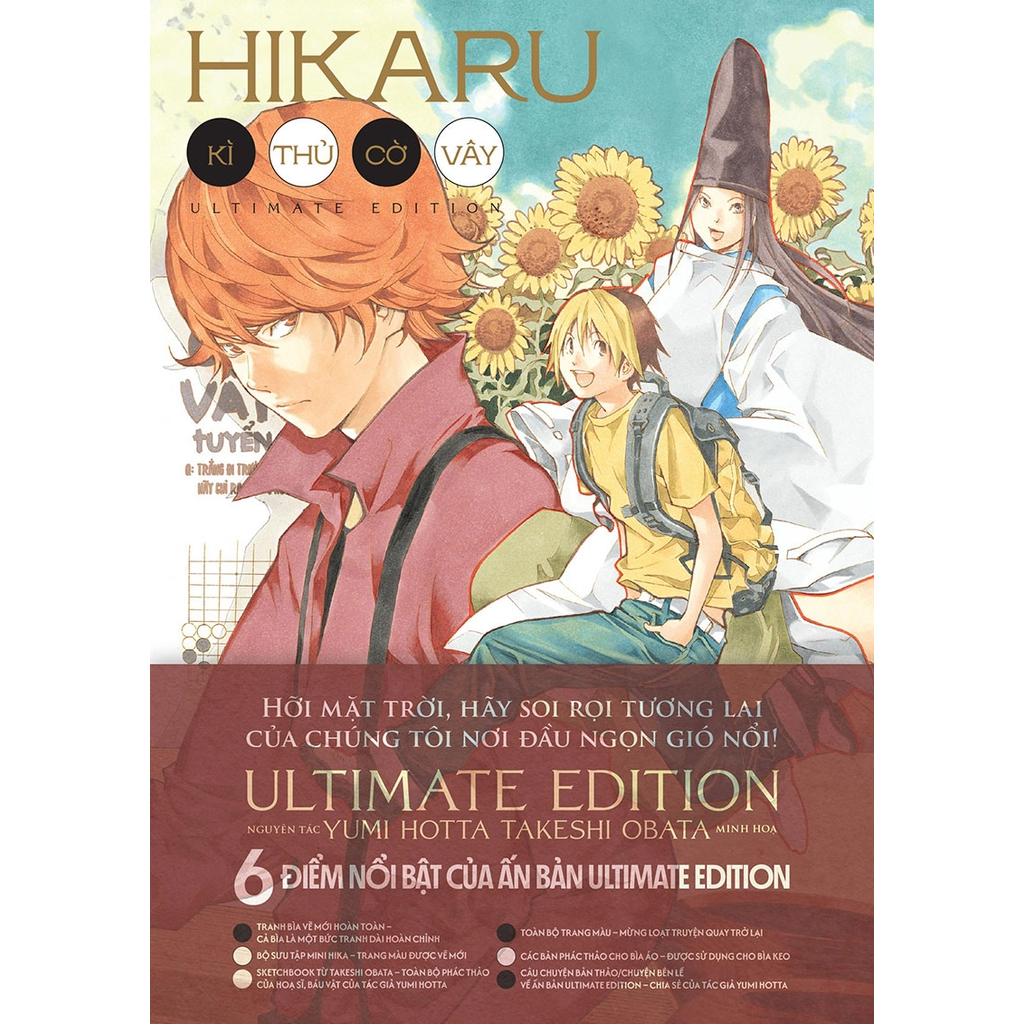 Hikaru - Kì Thủ Cờ Vây - Ultimate Edition - Tập 3