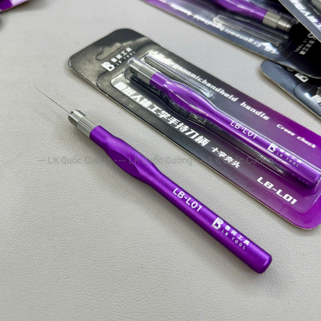 Bộ cán + kim đục ic Luban LB-L01