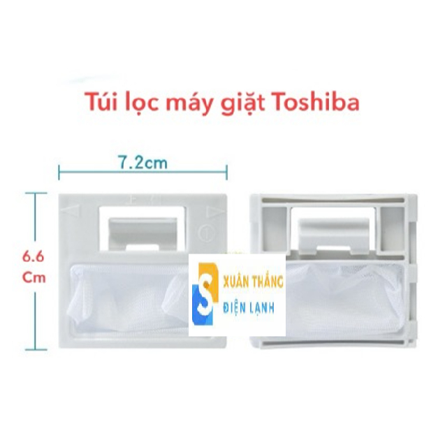 Túi lọc máy giặt Toshiba 8kg - Lưới lọc rác máy giặt Toshiba 8kg- ĐIỆN LẠNH CHIẾN THẮNG