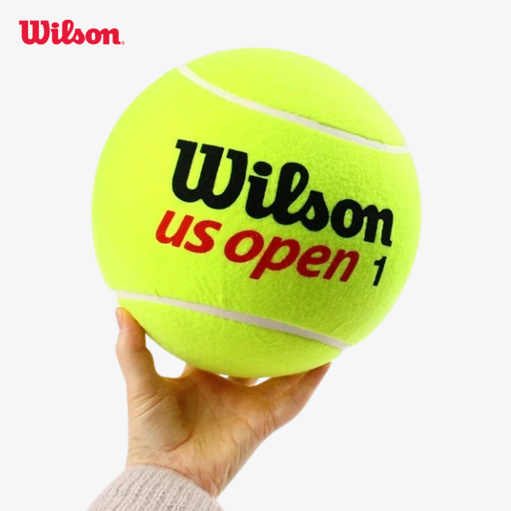Wilson Us Open 9" Jumbo Tennis Ball Bóng Tennis Cỡ Lớn 9 Inches WRX2096UW / WRX2096PKXB