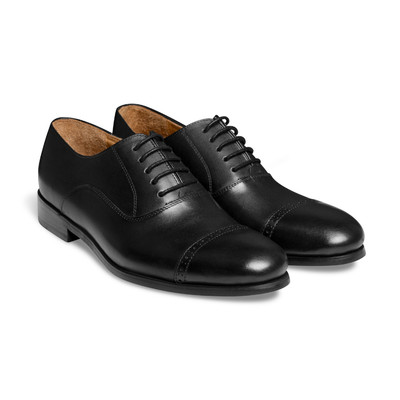 Giày Tây Cao Cấp CHARLES CAPTOE OXFORD - OF02 - Da Bò Cao Cấp Lót Trong Da Bò Mộc -  Be Classy