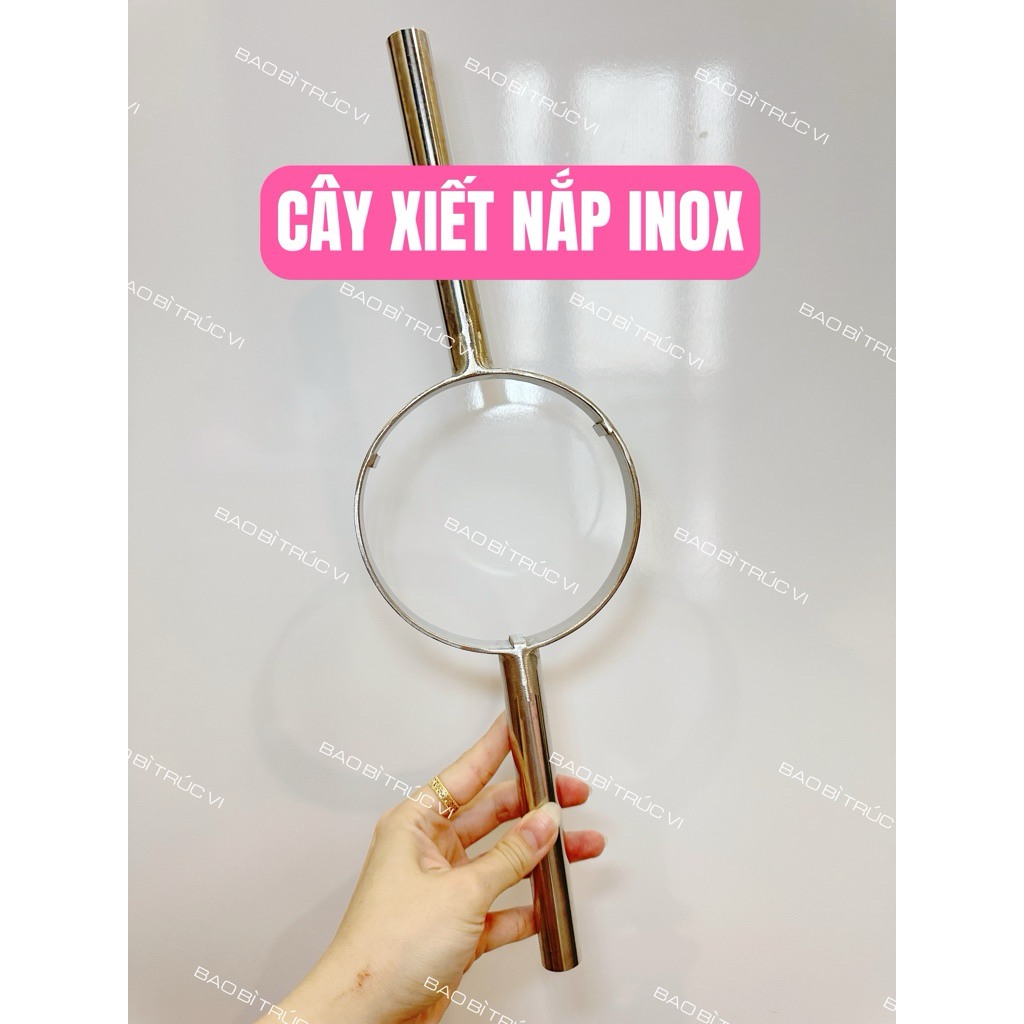 Cây INOX Xiết Nắp Bình Nước - P85 - 90 - 100 - 110