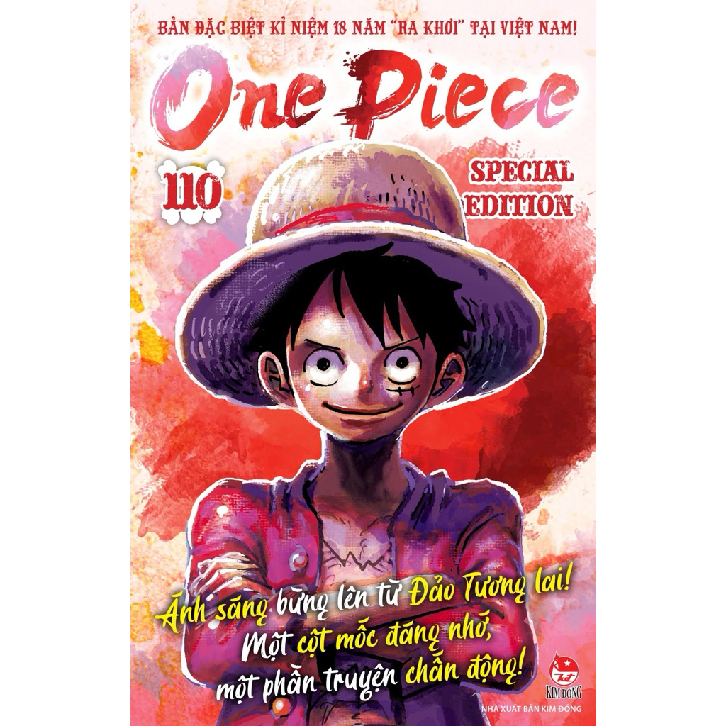 Truyện Tranh | One Piece 110 Đặc Biệt Nxb Kim Đồng