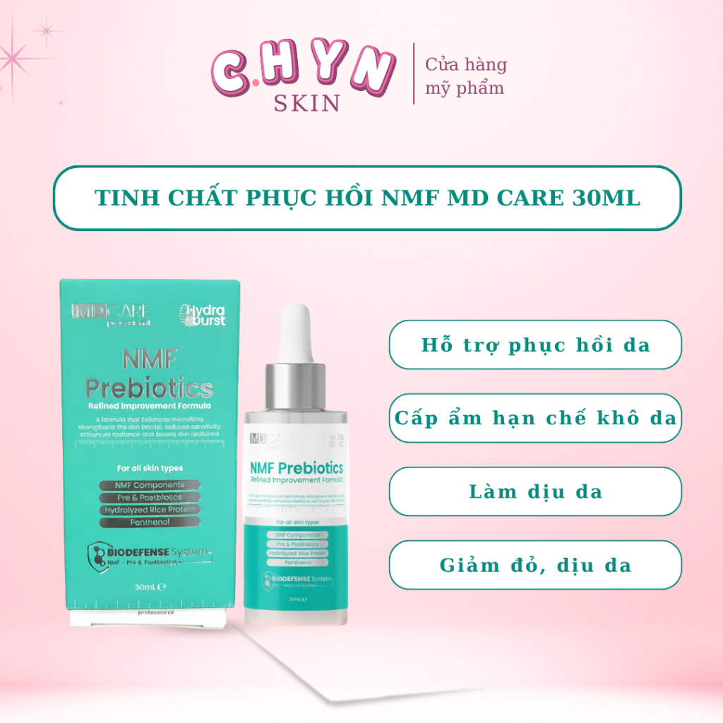 Serum Phục Hồi Cấp Ẩm NMF MD Care Hỗ Trợ Phục Hồi Làm Dịu Da - Chyn Skin