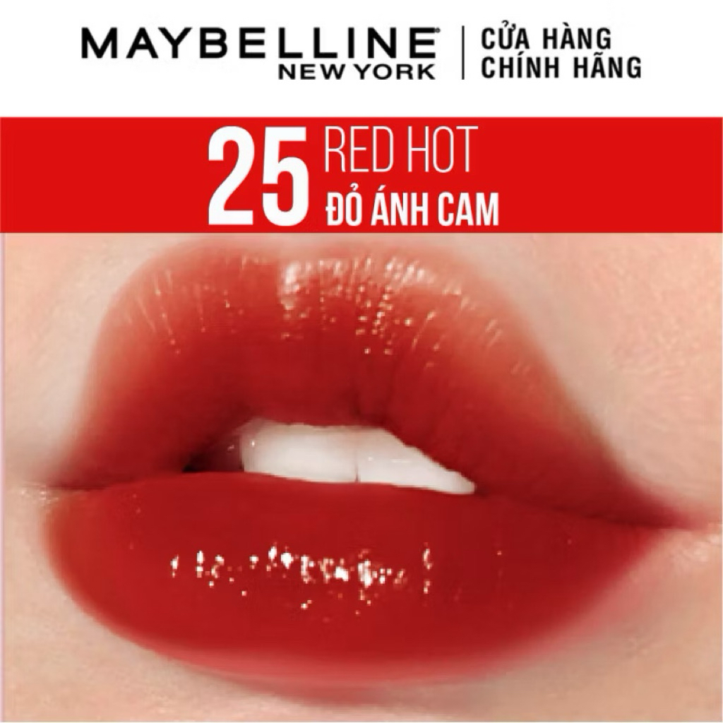 (Xách tay Mĩ)Son kem bóng Maybelline SuperStay Vinyl Ink