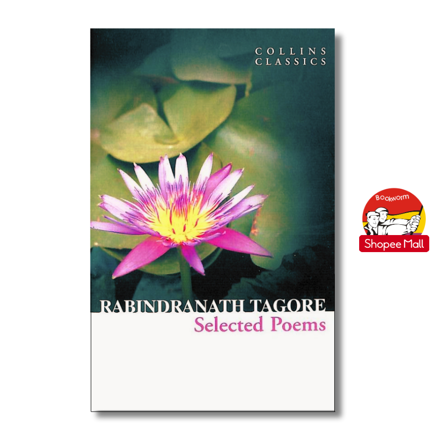 Sách - Selected Poems by Rabindranath Tagore | Nobel Prize Winning Classic / Tập thơ Kinh điển