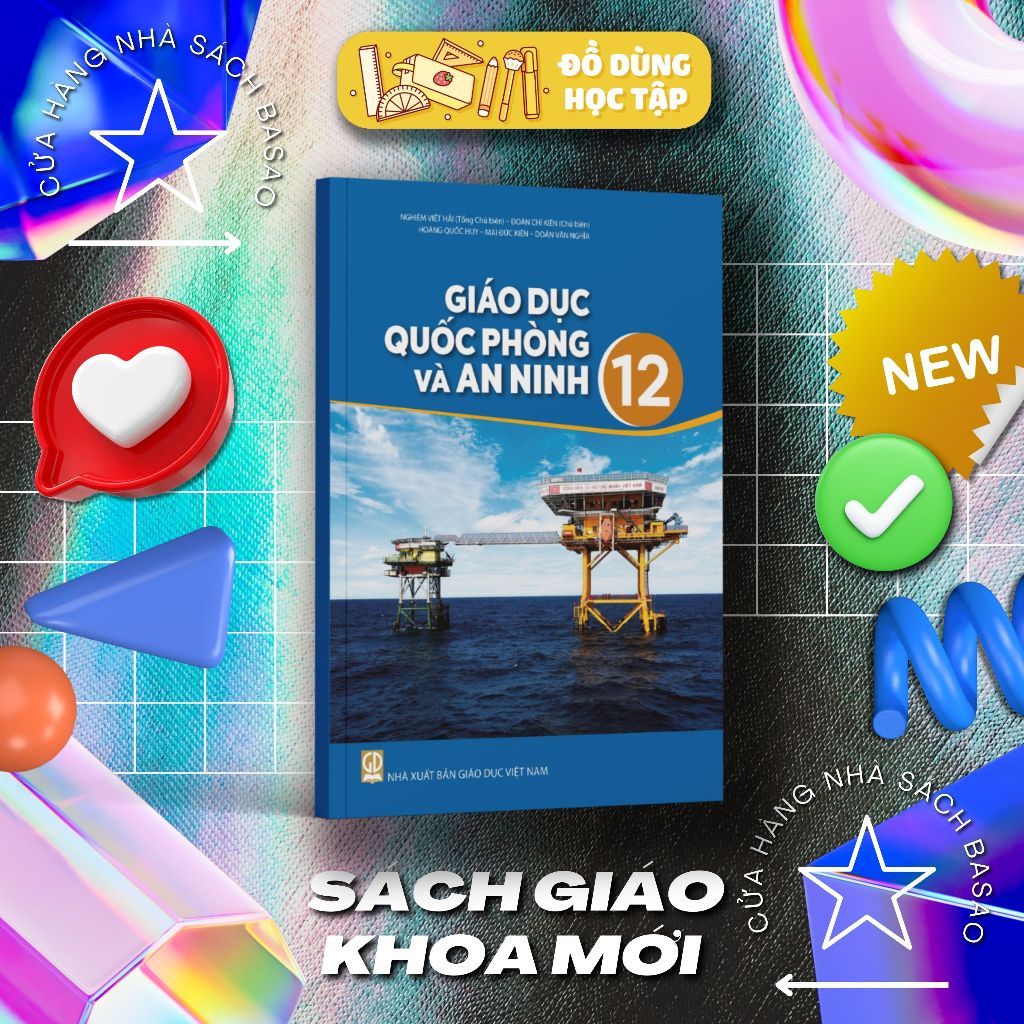 Giáo dục quốc phòng và an ninh Lớp 12_
