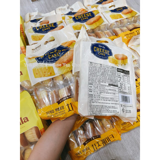 Bánh bông lan phô mai Hàn Quốc Cheese Cake 10c
