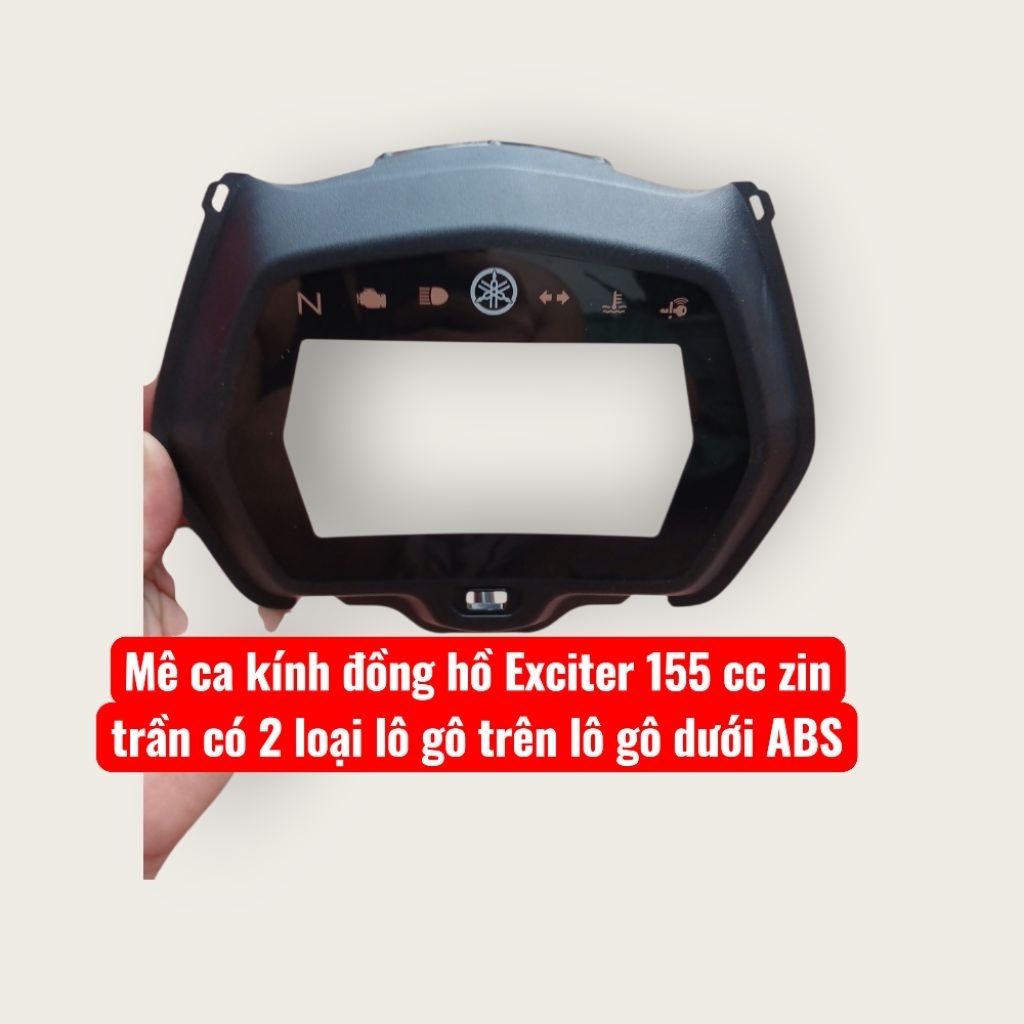 kính đồng hồ mê ca đồng hồ Exciter 155 zin