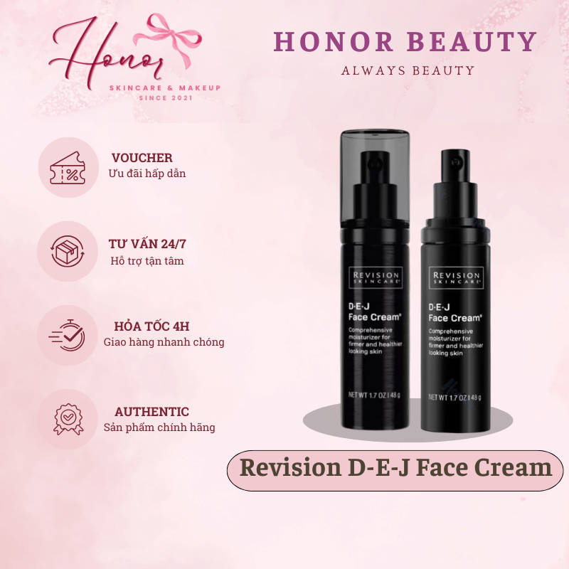 Kem Dưỡng  DEJ Revision Tái Tạo Trẻ Hóa Da Toàn Diện Revision Skincare D-E-J Face Cream