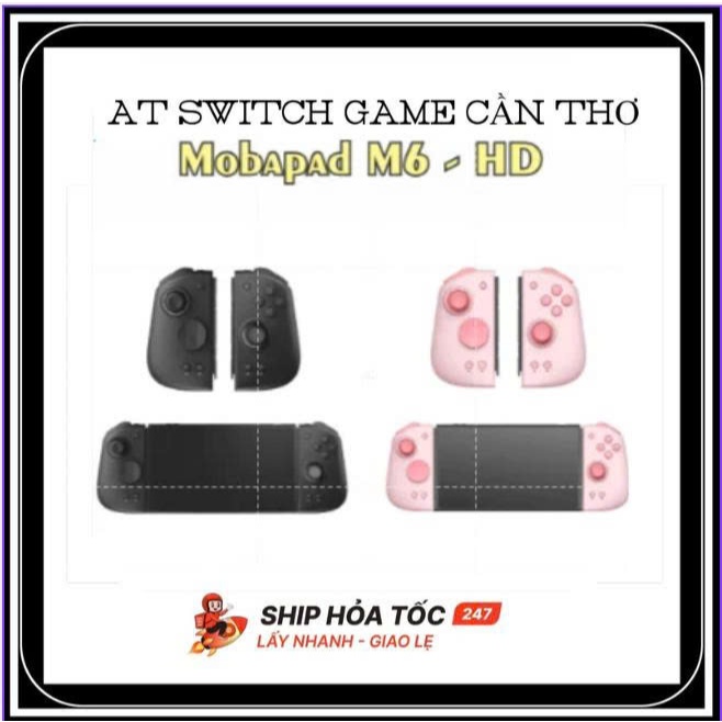 Tay Cầm chơi game Mobapad M6-HD và Coiorvis Kèm Bảo Hành Cho Nintendo