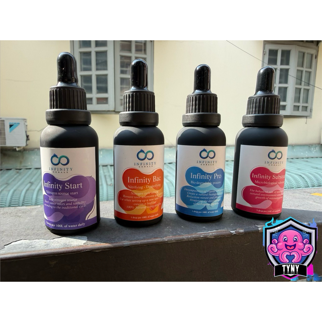 BỘ TỨ CYCLE INFINITY START-BAC-PRO-SUBSTRATE | PHƯƠNG PHÁP CYCLE TỐI ƯU CHO HỒ MỚI