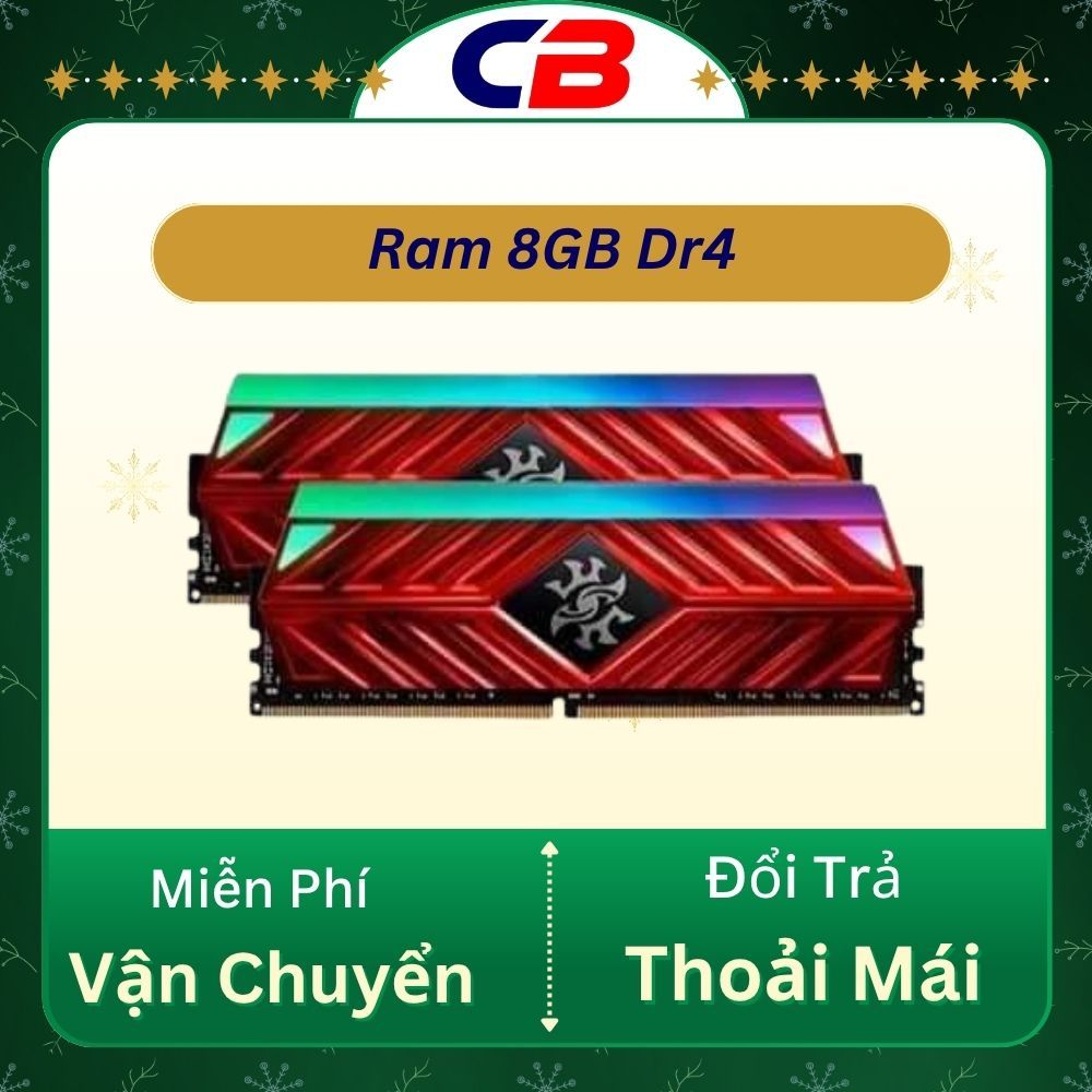 Ram PC 8GB DDR4 Bus 2133 2400 2666 3200 Cũ các hãng không tản