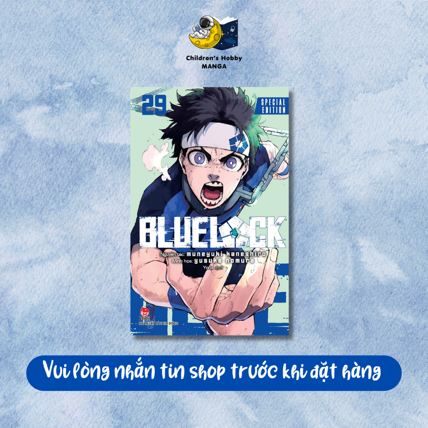 Truyện Tranh - Blue Lock Trọn Bộ 29 Tập - NXB Kim Đồng
