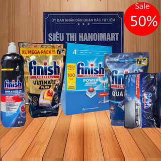 Viên Rửa Chén Bát Finish Quantum Cao Cấp chính hãng, viên finish quantum ultimate plus 85 60 33 64
