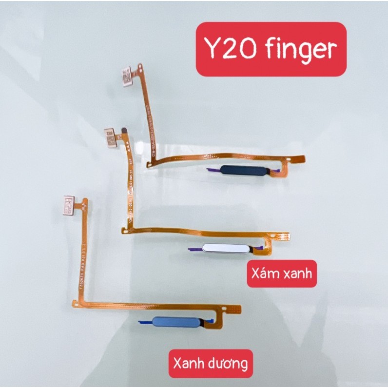 Dây nguồn home Vivo y20,y20s, cáp home ,dây finger ,dây nguồn cảm biến vân tay V2029, V2029_PK