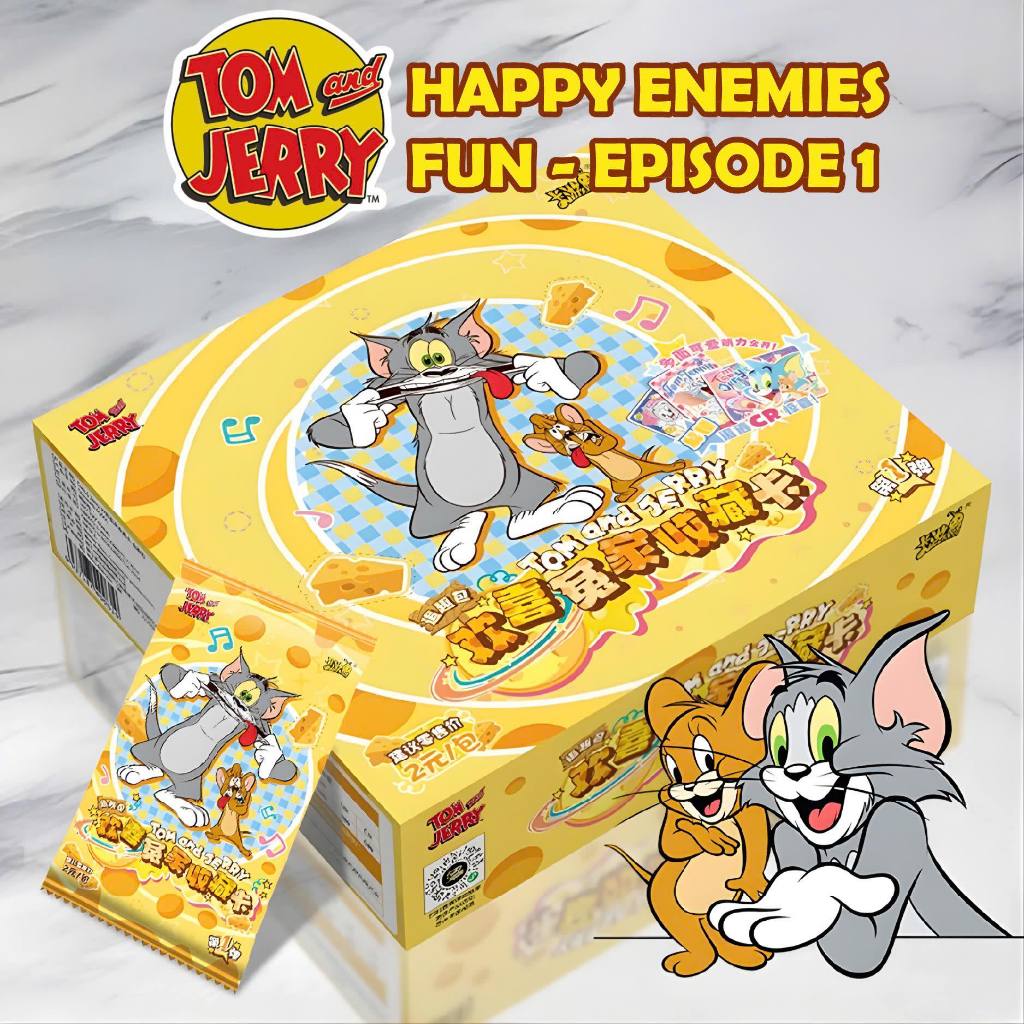 KAYOU | Bộ Sưu Tập Thẻ Tom & Jerry Chính Hãng
