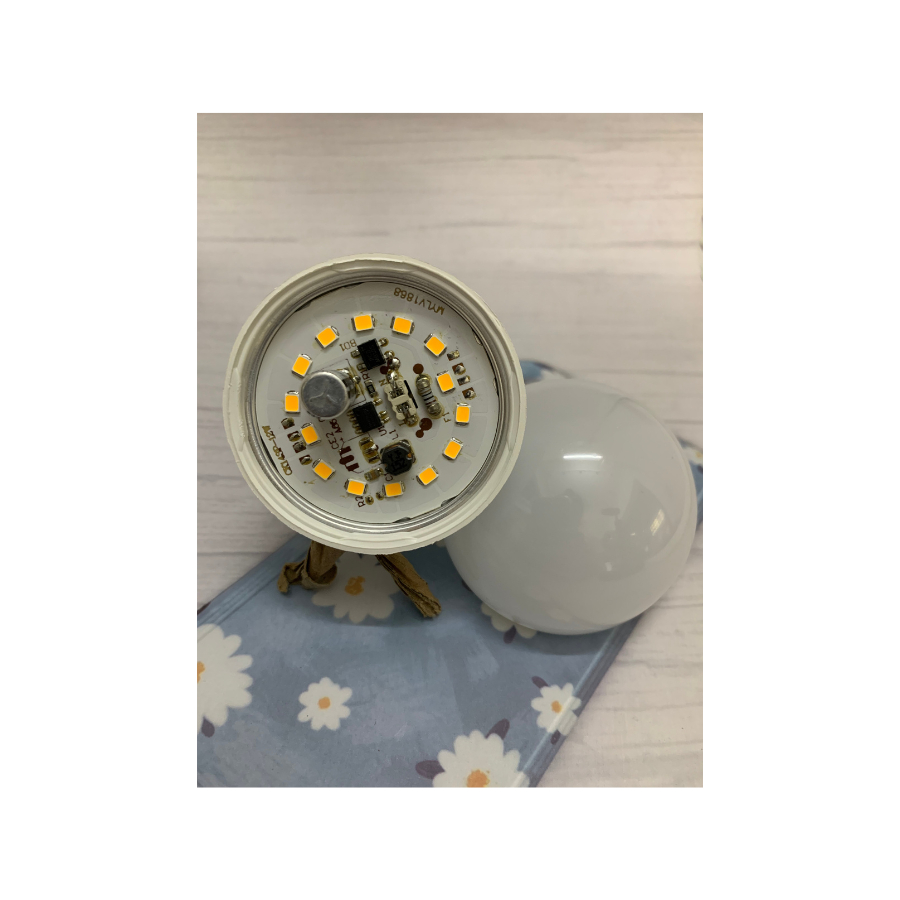 Bóng đèn Led tròn chống nước 3W 5W 7W 9W 12W  Ánh Sáng Trắng-Sáng Vàng siêu sáng siêu tiết kiệm điện | BigBuy360 - bigbuy360.vn