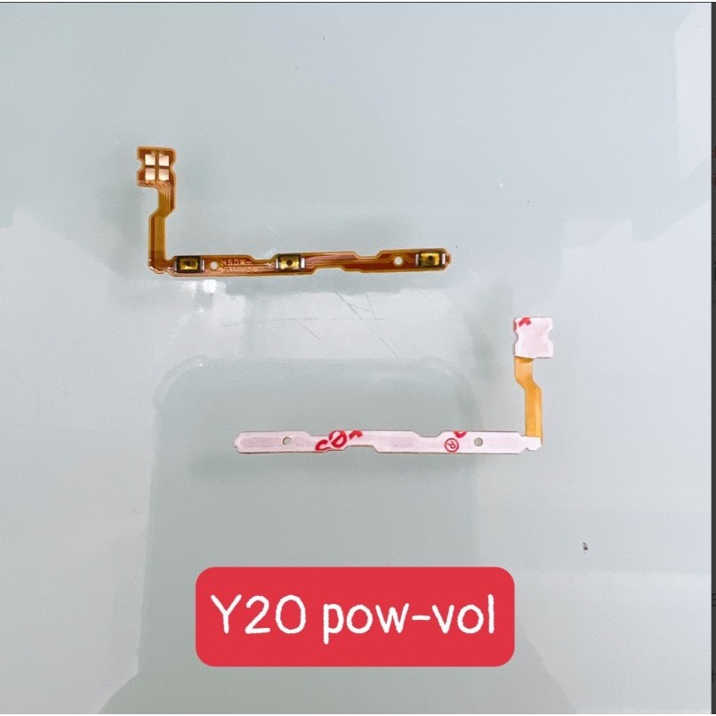 Dây cáp mạch nút nguồn power,on off,điều chỉnh volume âm lượng Vivo y20, y20s, V2029, V2029_PK