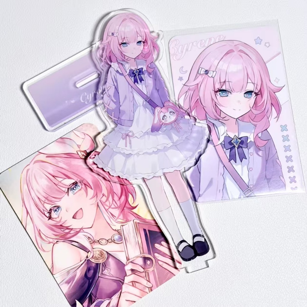 Mô Hình Elysia Honkai Impact 3rd Thiết Kế Xinh Xắn 10cm